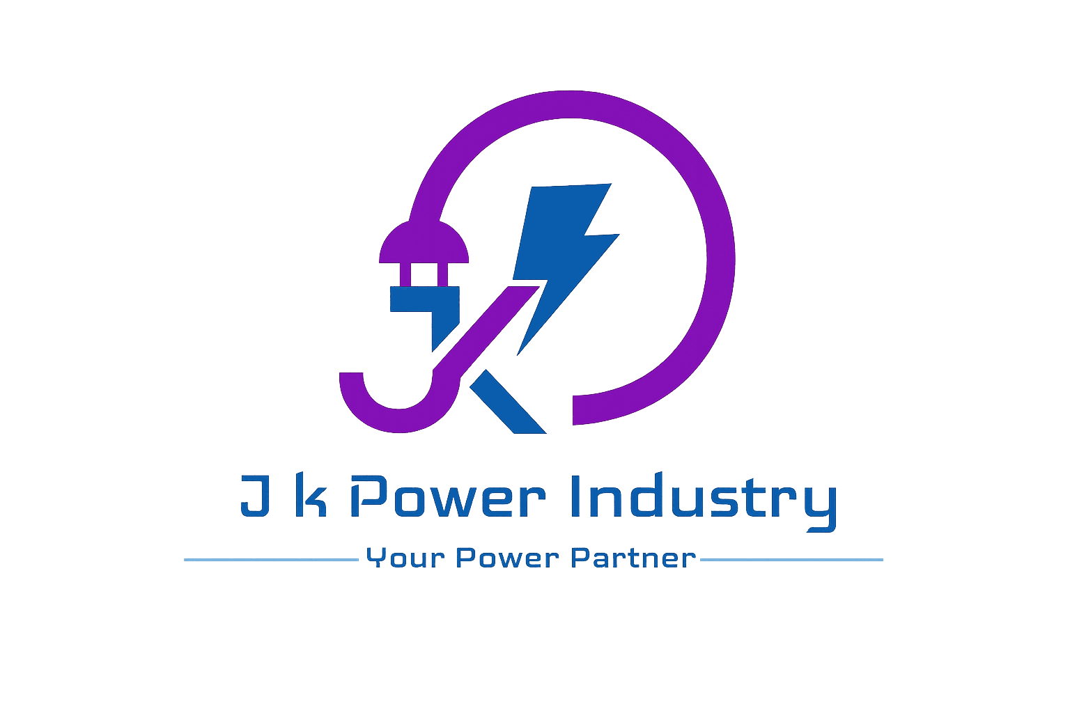 J K Power Industry Logo